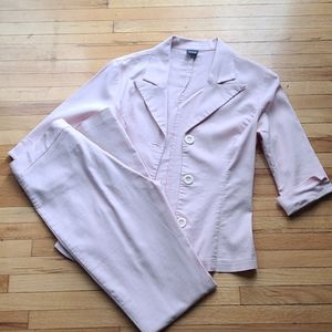 Pale Pink suit